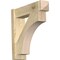Ekena Millwork Westlake Rough Sawn Arts and Crafts Outlooker, Douglas Fir, 6"W x 22"D x 22"H OUT06X22X22WTL03RDF - alternate 1